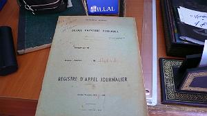 ORAN MARS 2012 97 ecole Pasteur filles classe CE 1 1954 1955 Mme Partouche 
